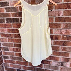 Lululemon   * Athletica Sculp Tank Top size M mesh